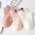 Calcetines para niños en verano nuevos calcetines finos de malla de dibujos animados para bebés calcetines para bebés recién nacidos de algodón entero deshuesados ​​al por mayor